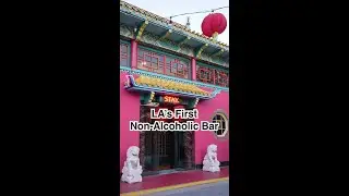 LA's First Non-Alcoholic Bar