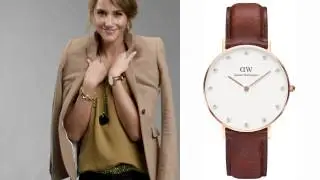 Daniel Wellington Classy 34 St  Mawes St  Andrews Rosegold 0950DW