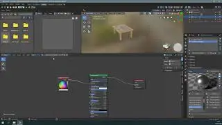 Bforartists 2 Quickstart   material   two materials at one mesh