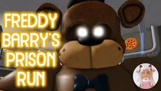 🍕FREDDY BARRY'S PRISON RUN - Roblox Obby Gameplay Walkthrough [4K]