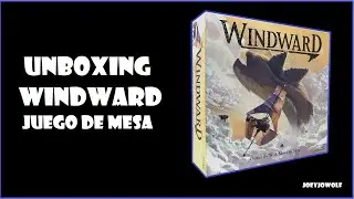 Unboxing Windward Juego de Mesa | Español