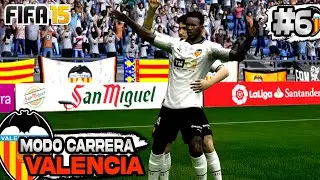 NOS JUGAMOS EL FINAL DE TEMPORADA Y EL PASE AL EUROPA LEAGUE😱FIFA 15 A FC 24 - VALENCIA #6 #mbappe