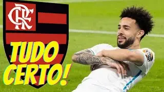 Claudinho aceita proposta para jogar no Flamengo