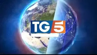 Nuova sigla TG5 (16/04/2018)
