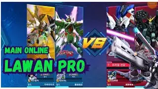 Main PVP Ketemu Player Pro #gundam #gundamsupremebattle #viral