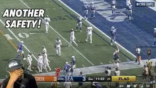 Seahawk fan reacts to Denver Broncos vs. Seattle Seahawks | NFL 2024 Week 1 Game Highlights