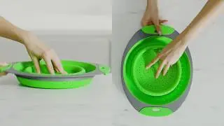 OXO 3.5 Qt Collapsible Colander