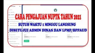 Terbaru! Cara Pengajuan NUPTK 2021