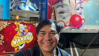 Circus Vargas and a Filipino musician band performed in San Diego, California.