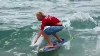 Oktoberfest 2015 skimboarding