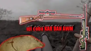 Ujicoba KAR98 dan AWM || Kamera aesthetic😈😊