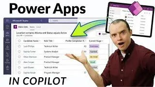 NEW Power Apps in M365 Copilot — MCP got super easy