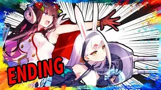 Azur Lane Crosswave ENDING solo LAST BOSS BATTLE Gameplay Walkthrough Playthrough Let's Play game