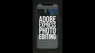 Basic Photo Editing in Adobe Express