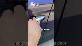 Do you also know what the car door handle does?#driving #tips #howto #manual #skills #car