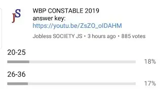 WB POLICE CONSTABLE 2019//CUT OFF PREDICTION//