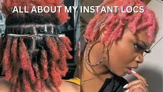 All About My Instant Locs | Spiritual Journey | Confidence With Locs