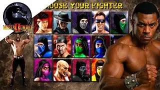 MORTAL KOMBAT II REMIX | MUGEN | JAX | GAMEPLAY