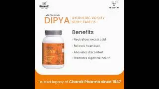 Dipya Acidity Relief Tablet By Vedistry