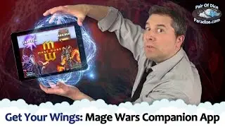 Mage Wars Companion App (Review)