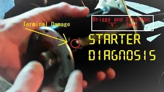 Briggs and Stratton starter diagnosis
