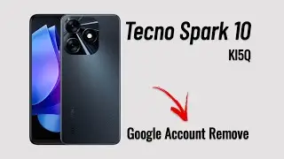 Tecno Spark 10 KI5Q FRP Bypass - Remove Google Lock with UMT Dongle (January 2024 Security)