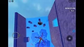 Blue Ocean Speedrun (54s  430ms, glitches, mobile)