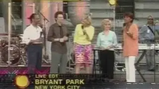 Clay Aiken - I Survived You & Closing - Good Morning America Summer Concert Series - July 2, 2004