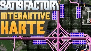 SATISFACTORY INTERAKTIVE MAP Satisfactory Deutsch German Gameplay 
