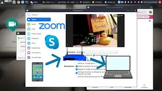 Tu Android  como webcam Wifi | Droidcam Linux y  Windows