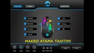 Everest GX69 JAVELİN MAKRO PROGRAMI DETAYLI ANLATIM