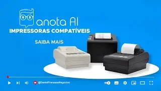 Anota AI Impressoras Compatíveis - Saiba Mais !
