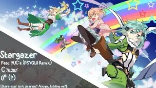 Stargazer feat YUC'e  PSYQUI Remix  | Starg-azer isn't so great  Are you kidding me? |  osu!