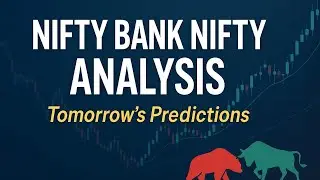 Nifty Bank Nifty Analysis Tomorrow 🔥 | Range Breakout or Pullback? | Nifty Prediction for Tomorrow