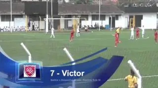 Santos x Desportivo Brasil - Campeonato Paulista Sub-15