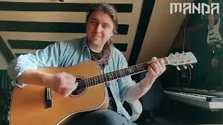 Harley Benton CLD-41SE WN Cable Recording Test