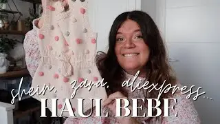 HAUL DE ROPA PARA BEBÉ | Las primeras compritas para Chloe 👶🏻💕 Laura Yanes