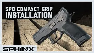 SPHINX SDP Compact Grip Panel Change Installation