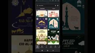 📌💫‼️Kad Raya AidilAdha #canvaforeducation #canva #template