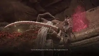 ELDEN RING thanks thunder