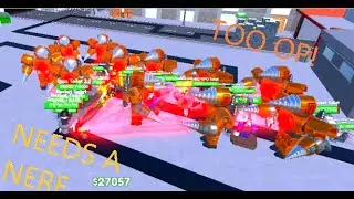 THIS UNIT IS THE BEST CHEAP UNIT THAT CAN SOLO NIGHTMARE IN UNDER 20 MINS FULL AUTOSKIP! Roblox TTD