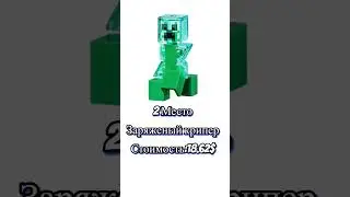 ТОП 5 Дорогих минифигурок LEGO Minecraft #legominecraft #лего #lego #легомайнкрафт