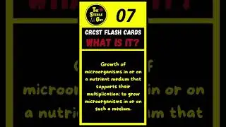 CRCST Flash Card #9 | 