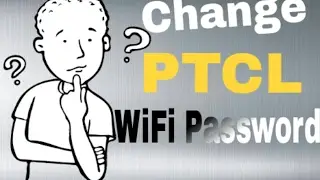 How To Change PTCL WiFi Modem Password | 😍😀😃 | Change PTCL WiFi Password In Urdu - Hindi