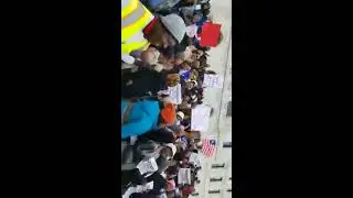 Liberians in the United States Protesting for TPS extention