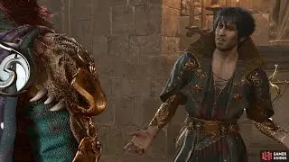 BALDUR'S GATE 3: Killing Lord Gortash And The Ansur The Dragon!