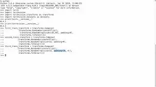 Augment the CIFAR10 Dataset Using the RandomHorizontalFlip and RandomCrop Transforms
