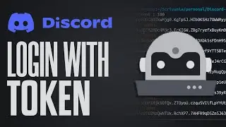 ✅ How To Login With Discord Token 2024 (EASY)
