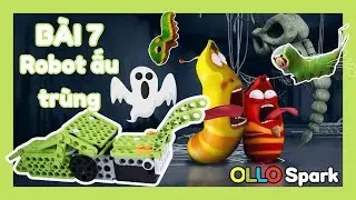 OLLO SPARK - BÀI 7 : ROBOT ẤU TRÙNG | NHỮNG SỰ THẬT VỀ ẤU TRÙNG 