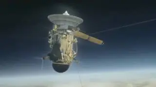 Cassini's Grand Finale: Mass Effect edition